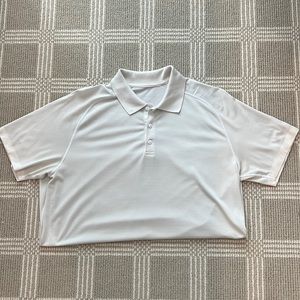 Mens Lululemon Short Sleeve Polo Shirt Size XL